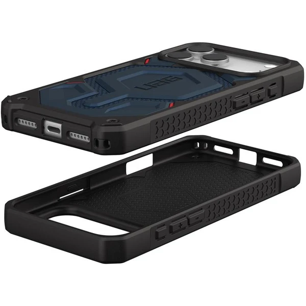 UAG Monarch Pro MagSafe Kevlar kryt iPhone 17 Pro Max tmavo modrý - Puzdra - Obrázok d9e6dd9baab34715b26ca3f0097876b3