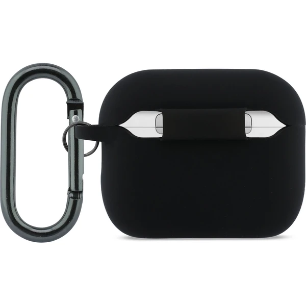 Lacoste Liquid Silicone Croc Logo puzdro AirPods Pro 3 čierne - Puzdra - Obrázok d9ed3ed107d947cc99df602bc6899260