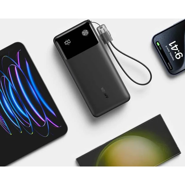 Anker Power Bank (20000mAh), 30W powerbanka čierna - Powerbanky - Obrázok d9f6be28c2d34925ac613908c65358ad