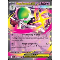 Mega Gardevoir ex (MEG 060) - Mega Evolution [Holo] - Kusové karty