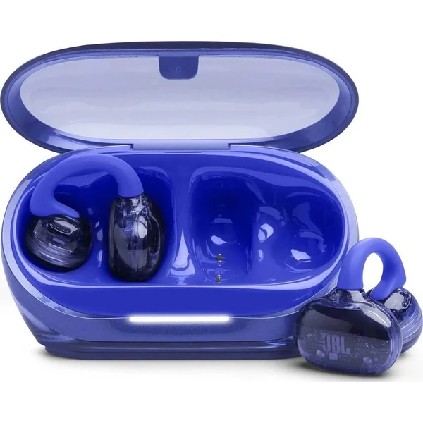 JBL Soundgear Clips bezdrôtové slúchadlá modrá - Slúchadlá - Hlavný obrázok