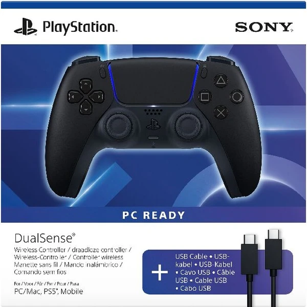Bezdrôtový ovládač DualSense Midnight Black + kábel USB pre PC - Herné ovládače - Obrázok d_000717d3e9c54a5fba6aea9e4958b334