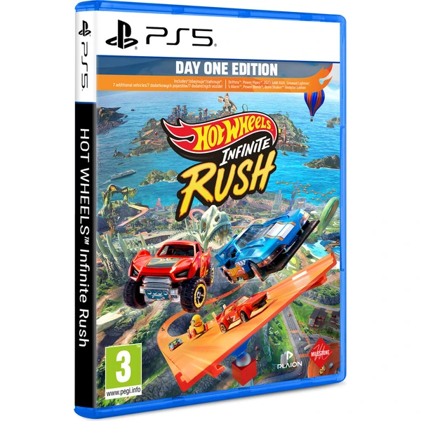 Hot Wheels Infinite Rush: Day One Edition (PS5) - Hry na PS5 - Obrázok d_001ace17bd9f4d329df5a70459825949
