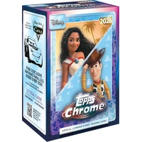 Sběratelské karty Topps 2026 Disney Chrome - Value Box - Zberateľské karty a nálepky