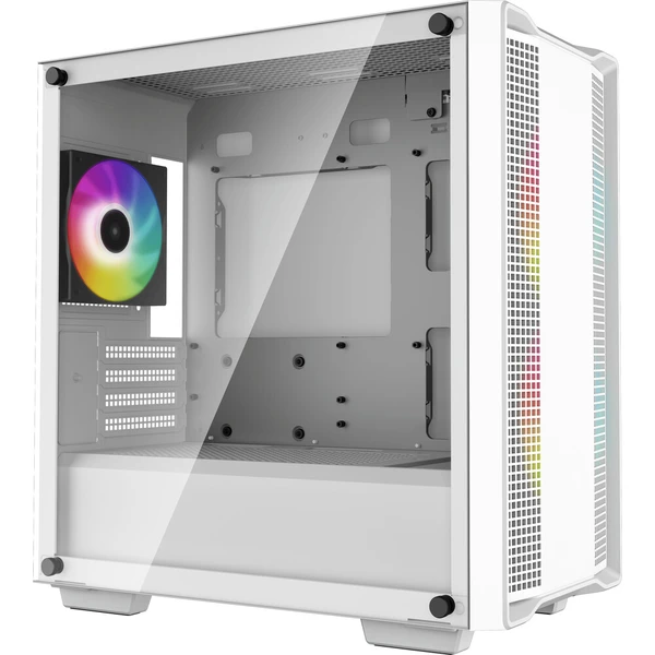 DEEPCOOL CC360 WH ARGB biela - Počítačové skrine - Obrázok d_0030b938f5d442c0b9ffcc37b63860af