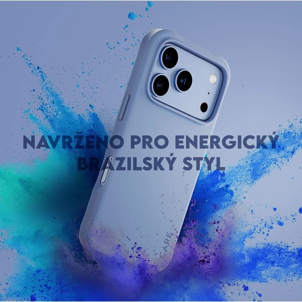 PanzerGlass CARE Samba MagSafe kryt Apple iPhone 18 Pro/17 Pro Shades of Blue modrý - Puzdra - Obrázok d_00464684ab6147adba27a866892225e1