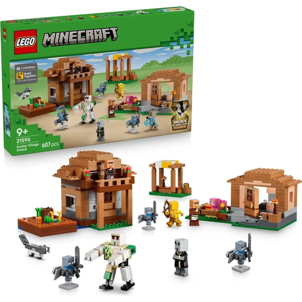 LEGO Minecraft 21596 Útok Mága na dedinu - LEGO - Hlavný obrázok