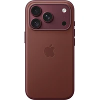 iPhone 18 Pro TechWoven Case with MagSafe – Burgundy - Puzdra