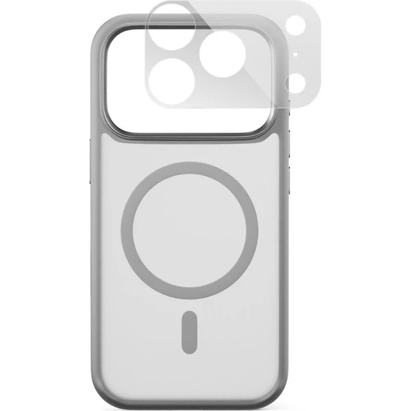 Epico HeroMatte Pro Mag+ MagSafe kryt iPhone 17 Pro Max šedý - Puzdra - Obrázok d_005d90bdd23b4423a6526a30385ce2d6