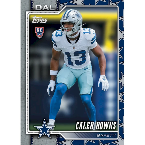 Sběratelské karty 2026 Topps NFL Flagship - Mega Box - Futbalové karty - Obrázok d_005e1eed52394a529cf0ffc6cd7aae28