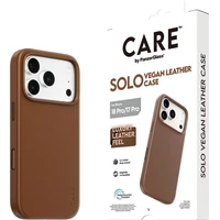 PanzerGlass CARE Solo MagSafe kryt Apple iPhone 18 Pro/17 Pro hnědý - Puzdra