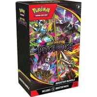 Pokémon TCG: Mega Evolution Pitch Black - Booster Bundle (6 boosterov) - Pokémon karty