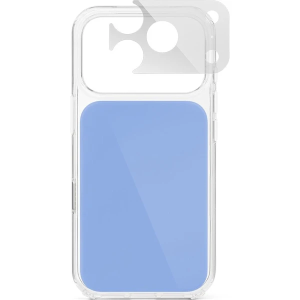 Epico Tile Mag+ MagSafe/Qi2 kryt iPhone 17 Pro Max/18 Pro Max světle modrý - Puzdra - Obrázok d_00913518f5bc4ef4864b4cd66789ec4e