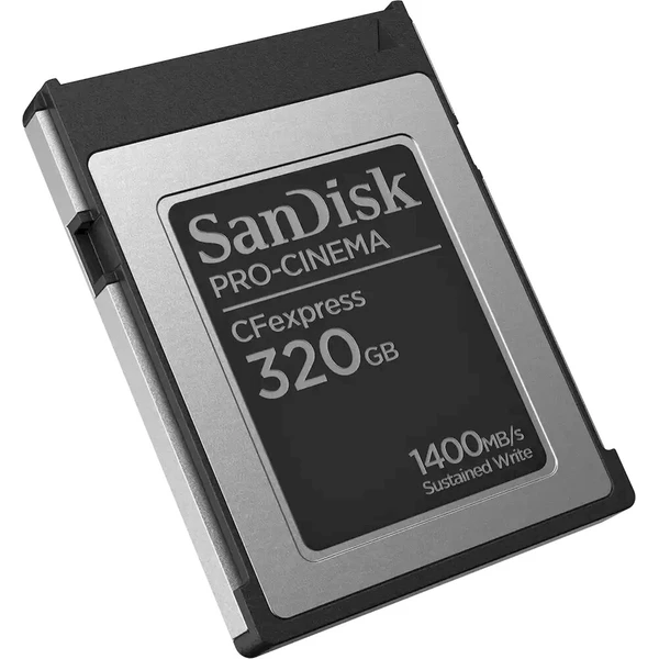 SanDisk Extreme PRO CFexpress Type B 320GB - Pamäťové karty - Obrázok d_00929877283a4686ba13e0151b2b0775