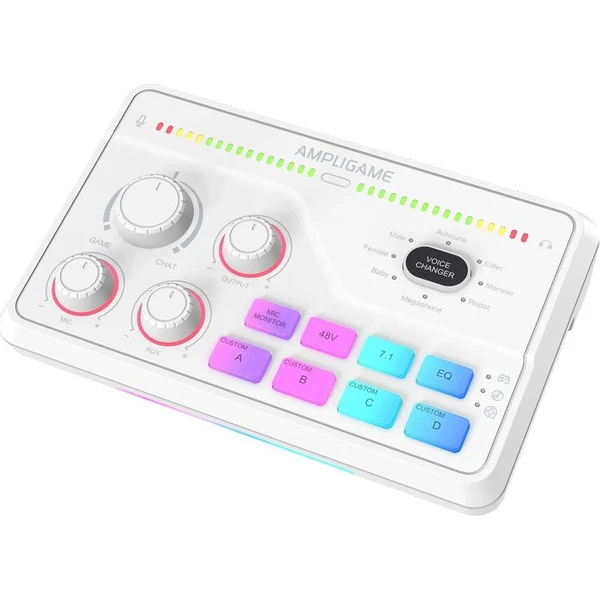 Fifine SC8 mixpult biely - Mixpulty - Obrázok d_00951831adff42c19df4b719a6c278d7