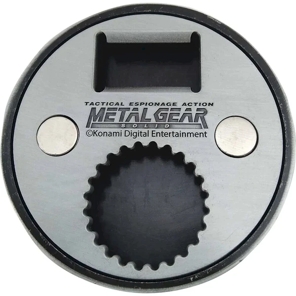 Otvíkač Fanattik Metal Gear Solid - Ration - Dekorácie - Obrázok d_00ae18626f444a4593e37d3ec9349163