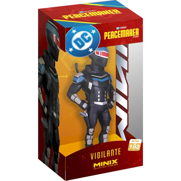 MINIX #183 TV Series: DC Peacemaker - Vigilante - Minix - Obrázok d_00b1769dae1d4d0881e1f10db5f19b54
