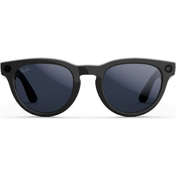 Meta RAY-BAN Headliner Gen2 (Štandardné) inteligentné lesklé okuliare (stmavovanie - číre/safírové)  - AR okuliare - Obrázok d_00baf61036644cb49a5f6d6c96a57f0c
