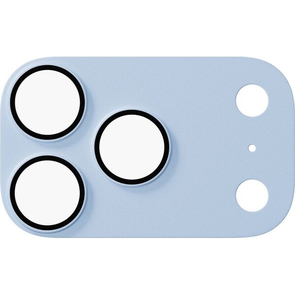 iWant Aluminium AntiReflective Lens & Island hliníkový rámeček pro iPhone 18 Pro Max světle modrý - Ochranné fólie a sklo - Obrázok d_00d09f8672bd49b7b35a5e6268296a27