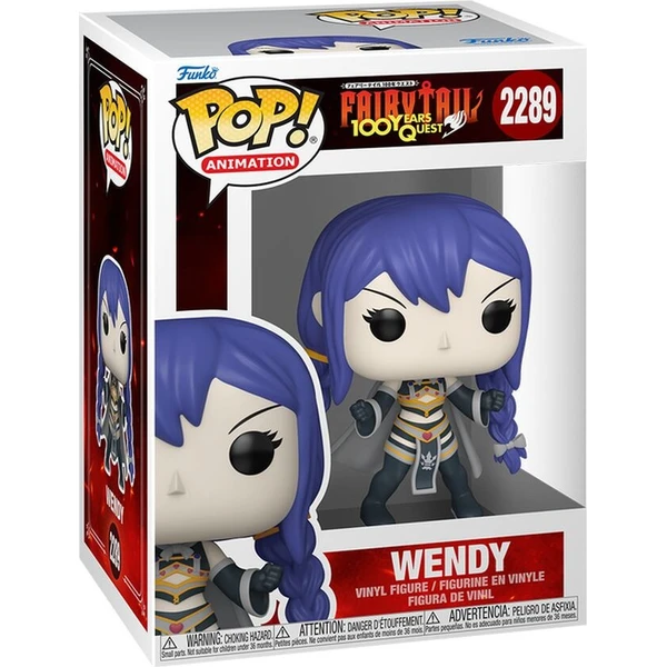 Funko POP! #2289 Animácia: Fairy Tail: 100 Years Quest - Wendy - Funko POP! - Obrázok d_00eb077e63194acdac74d2c7e09c6248