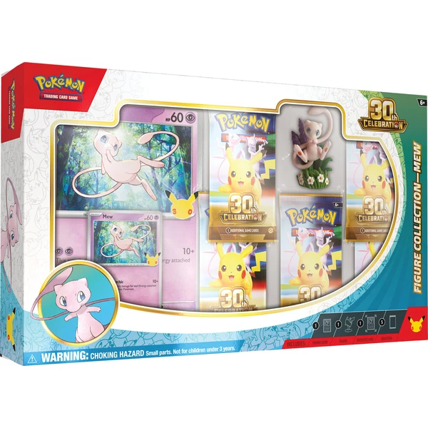 Pokémon TCG: 30th Celebration Figure Collection - Mew & Mewtwo - Pokémon karty - Obrázok d_00ee0133655b4d6bbbab95b40edaa8af