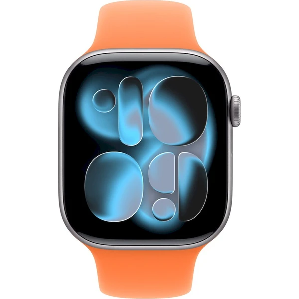 Apple Watch 49/46/45/44mm mandarinkový športový remienok S/M - Remienky - Obrázok d_00f0dffbff324fbe86386649b7392ec5