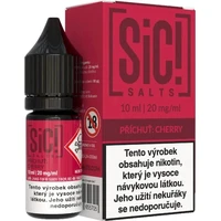 SIC! SALTS Cherry (20mg) - E-liquidy