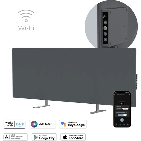 AENO GH5S smart ohrievač 700W sivé - Ohrievače - Obrázok d_010b1a709fb54373b394bc8a586e6d6c
