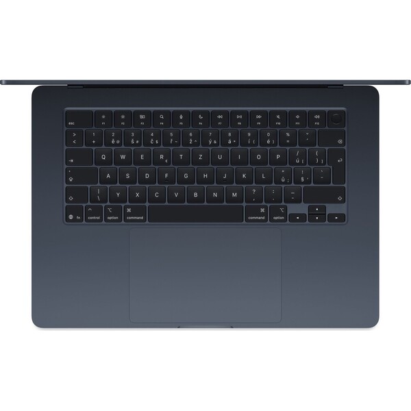 CTO Apple MacBook Air 15,3" (2026) / M5 10xCPU/10xGPU / 32GB / 512GB / CZ KLV / Atramentová - Notebooky - Obrázok d_010feb172cfa4e60b21b9a570e5c209d