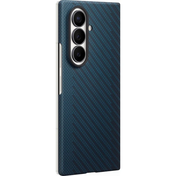 Samsung Carbon Magnet kryt Galaxy Z Fold8 Ultra modrý - Puzdra - Obrázok d_01188385aa844d54ac379cc203f72845