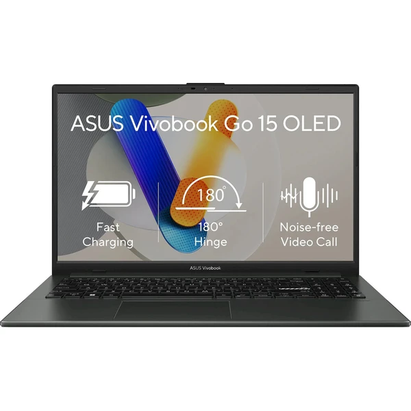 ASUS Vivobook Go 15 (E1504FA-BQ5742WZ) čierny - Notebooky - Hlavný obrázok