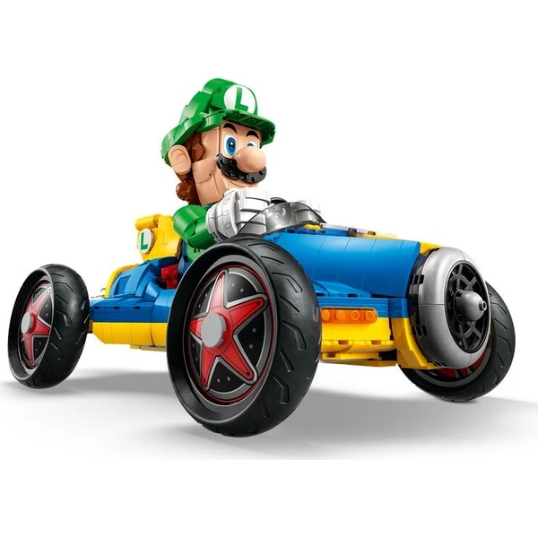 LEGO Super Mario 72050 Mario Kart – Luigi a Mach 8 - LEGO - Obrázok d_011fba9edf81417e9d762113edf7b2f1