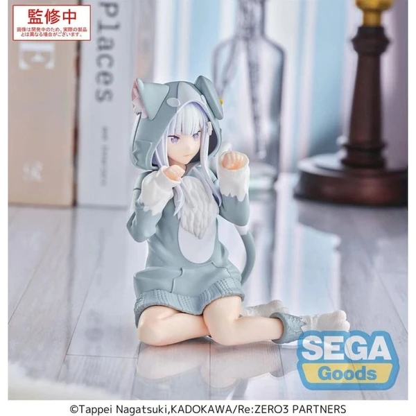Figúrka Re:Zero Starting Life in Another World Yumemirize - Emilia Mofumofu Balíček 11 cm - Figúrky - Obrázok d_012fc106447f4503a78743f5dae4588d