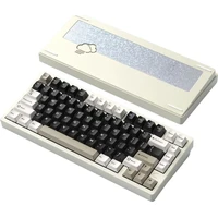 Wobkey Rainy 75 Pro Kailh Cocoa herná klávesnica (US) biela - Klávesnice