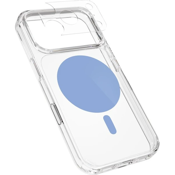 Epico Dot Mag+ MagSafe/Qi2 kryt iPhone 17 Pro Max/18 Pro Max světle modrý - Puzdra - Obrázok d_013614e8c41f4681bec31a078831286b