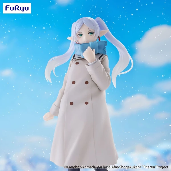 Figúrka Furyu Trio-Try-iT Frieren: Beyond Journey's End - Frieren 17 cm - Figúrky - Obrázok d_013ab8fe83f14db48007464bb6947ee3