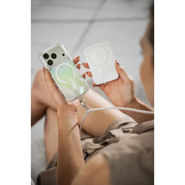 Epico Holographic Hero Mag+ MagSafe/Qi2 kryt iPhone 17 Pro Max/18 Pro Max holografický - Puzdra - Obrázok d_014088fe4e674bf8b6b3851047d83a5d