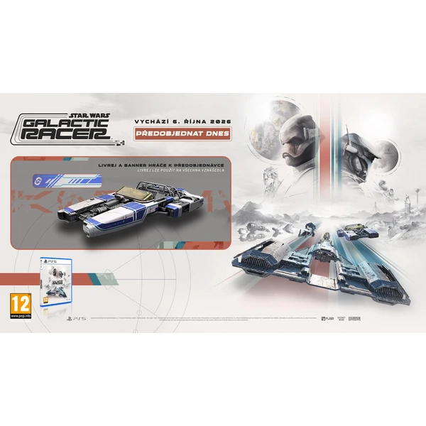 Dárek ke hře Star Wars Racer (PS5) - DLC - Nefyzické Darčeky - Hlavný obrázok