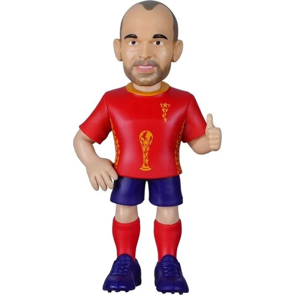 MINIX Futbalové legendy: WCL Španielsko - INIESTA - Minix - Obrázok d_014809902c284996828df56f66e4a9c6