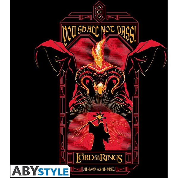 Tričko Lord of the Rings - You Shall Not Pass XL - Tričká - Obrázok d_01532abaa4f442c3b06b8be538e6b173