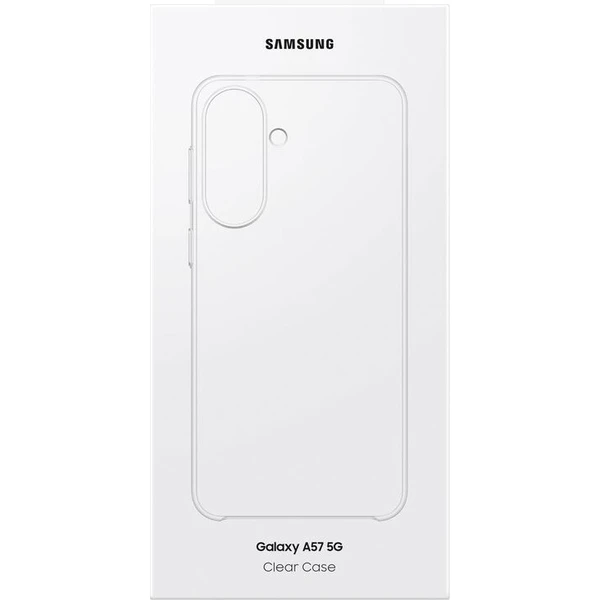 Samsung Clear Case kryt Samsung Galaxy A57 priehľadný - Puzdra - Obrázok d_017061eb1ff04431aeb6ada0d93cda52