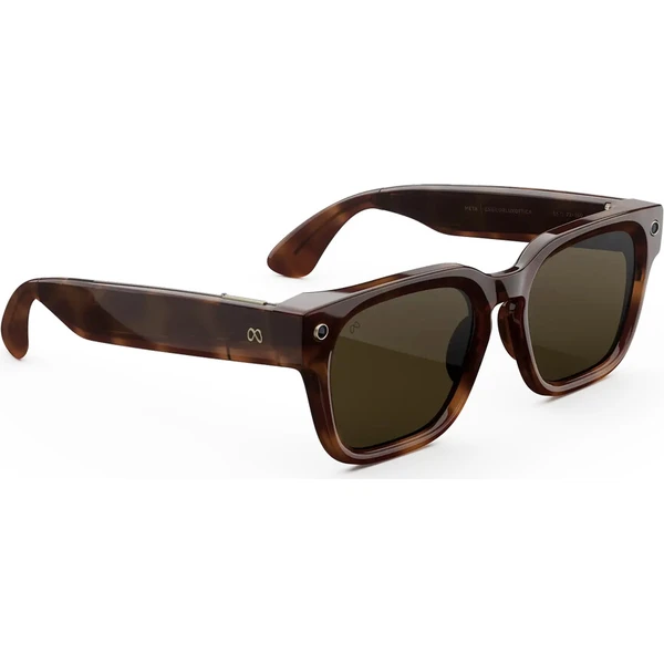 Meta Glasses Fury – Mahogany Frame, Green Lens, Standard & Adjustable Bridge - AR okuliare - Obrázok d_01734df7e3cf4f31a36956cd4101d62e