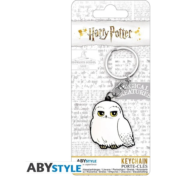 Gumová kľúčenka Harry Potter - Hedwig - Kľúčenky - Obrázok d_0173fcc62700452cb5449410fc4d79cc
