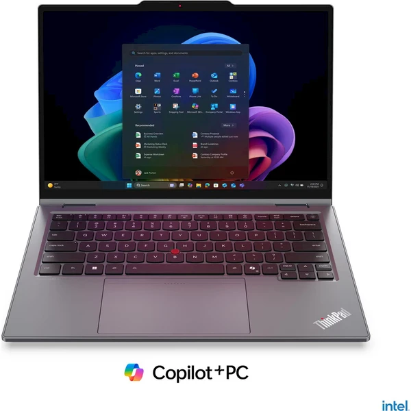 Lenovo ThinkPad X1 2v1 Gen 11 Aura Edition (21V90013CK) šedý - Notebooky - Hlavný obrázok