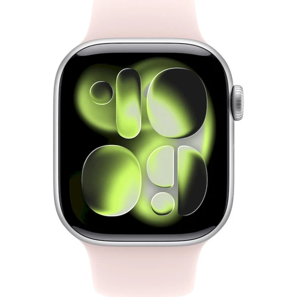 Apple Watch 42/41/40/38mm jemne ružový športový remienok M/L - Remienky - Obrázok d_018755317855442fba24cebbb06248e6