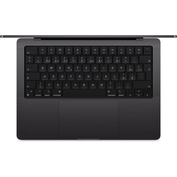 CTO Apple MacBook Pro 14" / M5 Pro 18xCPU/20xGPU / 64GB / 1TB / SK KLV / Stojanové sklo / Čierna - Notebooky - Obrázok d_018ae50b1e5a4a3ba8eae155d417066e