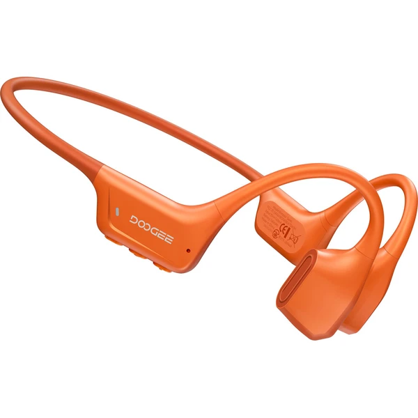 Doogee BoneAir Swim bezdrôtové slúchadlá oranžová - Slúchadlá - Obrázok d_019b5a093ca84259b26838ed77a8a881