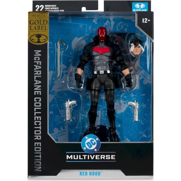 Figúrka McFarlane DC Multiverse Collector Edition Deluxe - Red Hood (Under the Red Hood) 18 cm - Figúrky - Obrázok d_019d98bb74384da592e8b054f54a8eb5