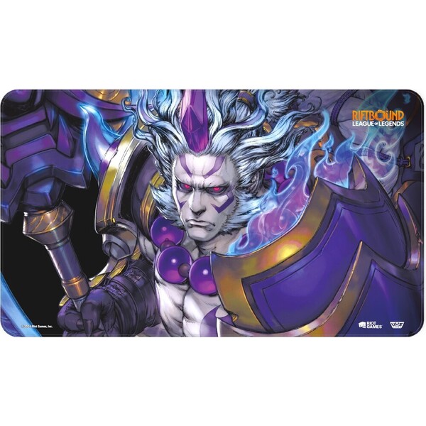 E-shop Riftbound LOL: Spiritforged Playmat - Darius hracia podložka