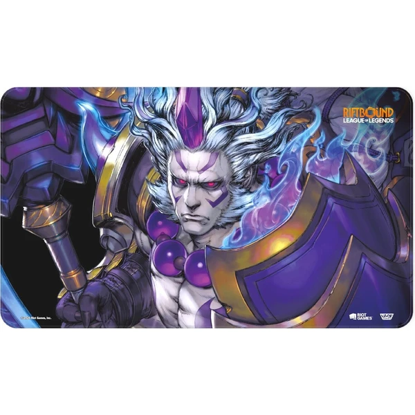 Riftbound LOL: Spiritforged Playmat - Darius hracia podložka - Podložky - Hlavný obrázok